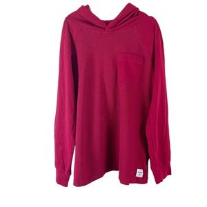 OshKosh Waffle Knit Long Sleeve Hoodie